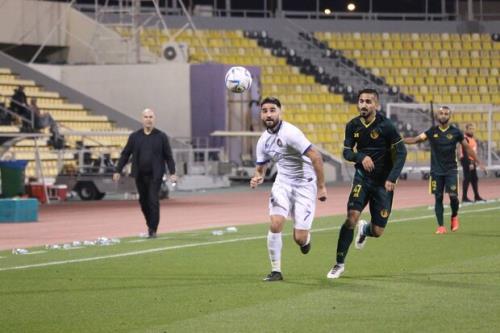 مهرداد محمدی در تیم منتخب هفته سیزدهم لیگ ستارگان قطر