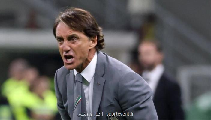 ابراز رضایت مانچینی از عملکرد آتزوری در لیگ ملت ها