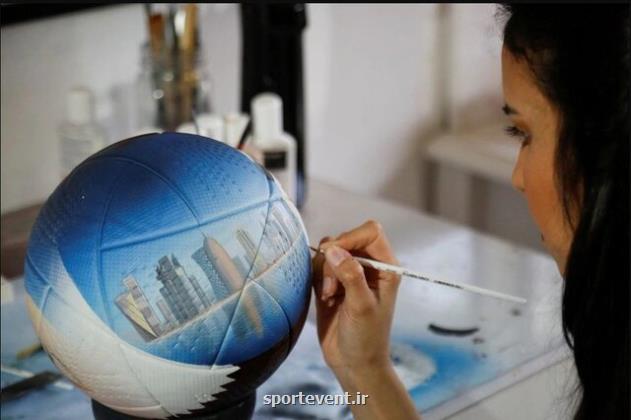 از نقاشی بر کفش لیونل مسی تا توپ های جام جهانی