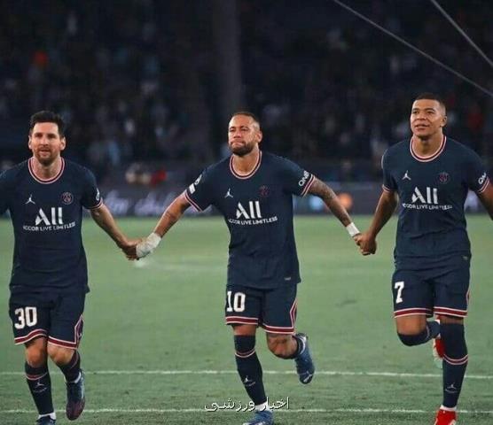 آمار خیره کننده مثلث مرگبار PSG