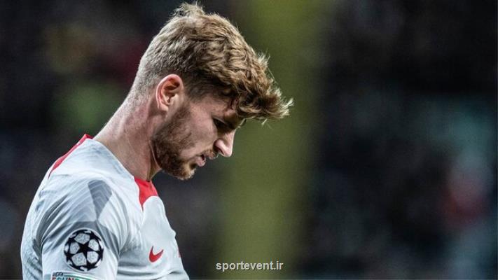 تیمو ورنر جام جهانی را از دست داد