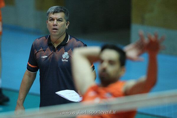 علل باخت تیم والیبال سایپا در لیگ برتر