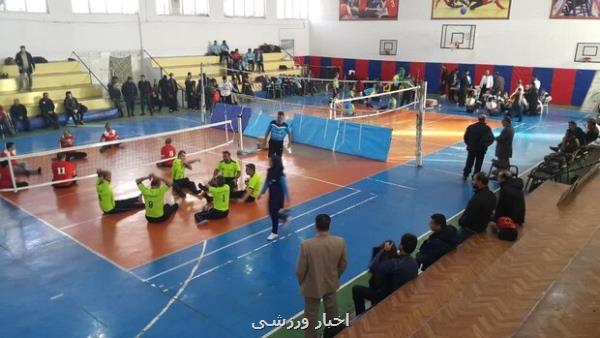 شروع مسابقات والیبال نشسته خراسان رضوی به میزبانی تربت حیدریه
