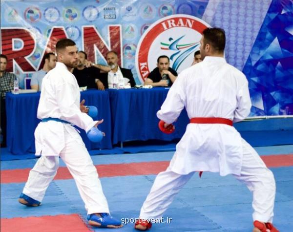 دو نقره و برنز کاراته کاهای ایران در پاریس