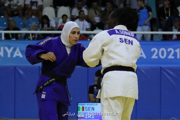 معرفی جودوکاران برتر مسابقات بانوان قهرمانی کشور