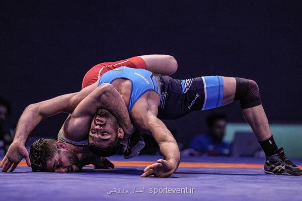 حضور قدرتمند نماینده ایران با هفت آزادکار ملی پوش