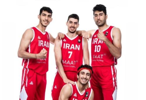 شکست تیم بسکتبال سه نفره ایران مقابل نیوزلند