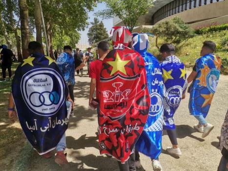احتمال صدور مجوز برای 35 هزار تماشاگر در بازی پرسپولیس - استقلال