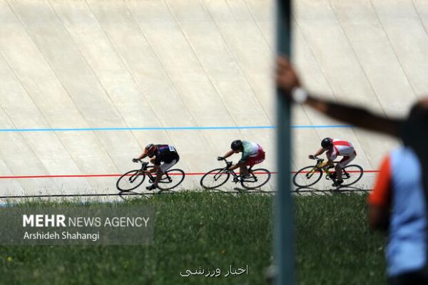 رکابزنان برتر مسابقات انتخابی پیست