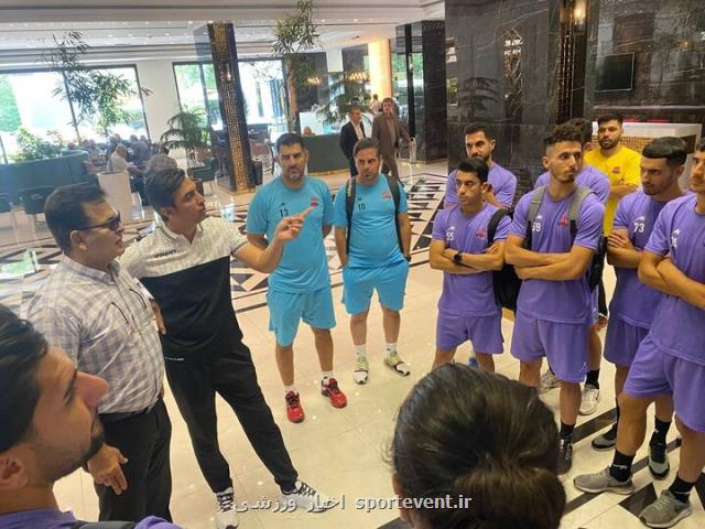 مربی پرتغالی به اردوی نساجی افزوده شد