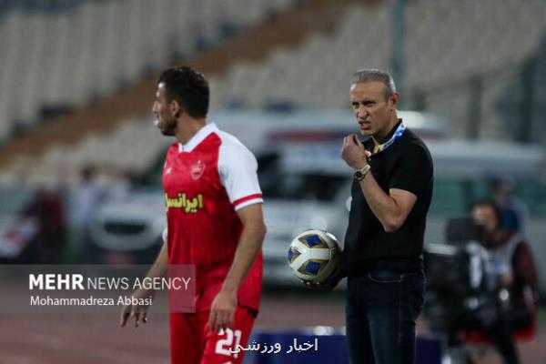زمان حضور سرمربی پرسپولیس در کمیته اخلاق تغییر کرد