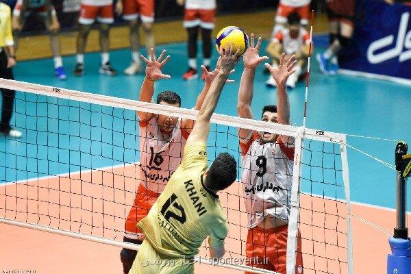 فولاد سیرجان همچنان در بالای جدول