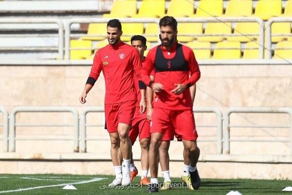 آغاز مجدد تمرینات پرسپولیس برای دیدار با النصر