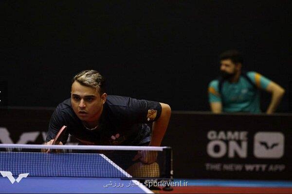 چهار پینگ پنگ باز ایران به جمع 32 بازیکن برتر صعود کردند