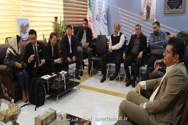 نشست مقدماتی راه اندازی ورزشگاه اختصاصی استقلال