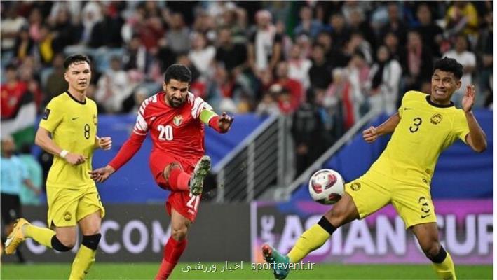 AFC کاپیتان اردن را نقره داغ کرد