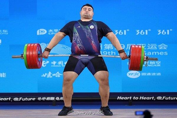 شانس مدال آوری وزنه برداری در المپیک کم است