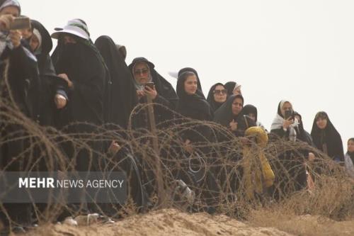 پهلوانان نمی میرند روایتی از سفر ملی پوشان و قهرمانان ورزشی به فکه