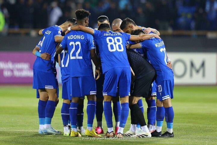 اعلام امتیاز بازیکنان در دیدار استقلال و النصر