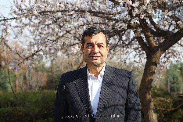 پیام نوروزی وزیر ورزش سال ۱۴۰۴ فرصتی برای نمایش اقتدار ورزش است