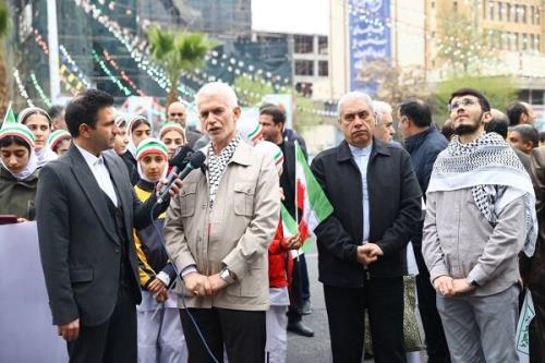 جامعه ورزش همیشه در کنار آرمان های انقلاب خواهد ایستاد
