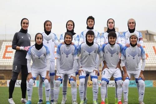 قوی های سپید انزلی در راه بازگشت به جمع مدعیان لیگ برتر فوتبال زنان