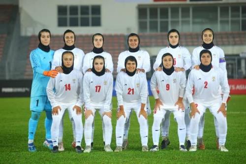 باخت عجیب تیم ملی فوتبال دختران ایران مقابل ژاپن