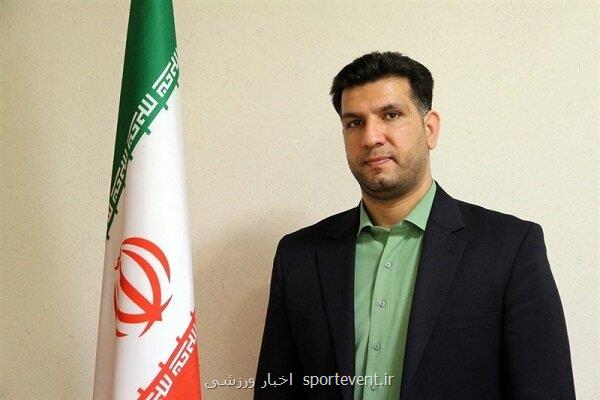 امیدوار هستم در بازی های آسیایی جوانان شاهد جهش در مدال ها باشیم