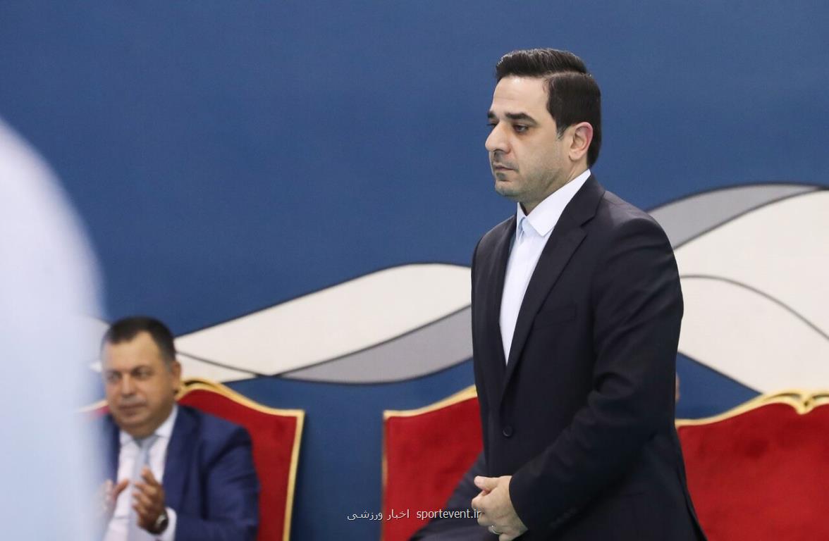 صحبت های رئیس فدراسیون والیبال بعد از عملکرد درخشان ایران