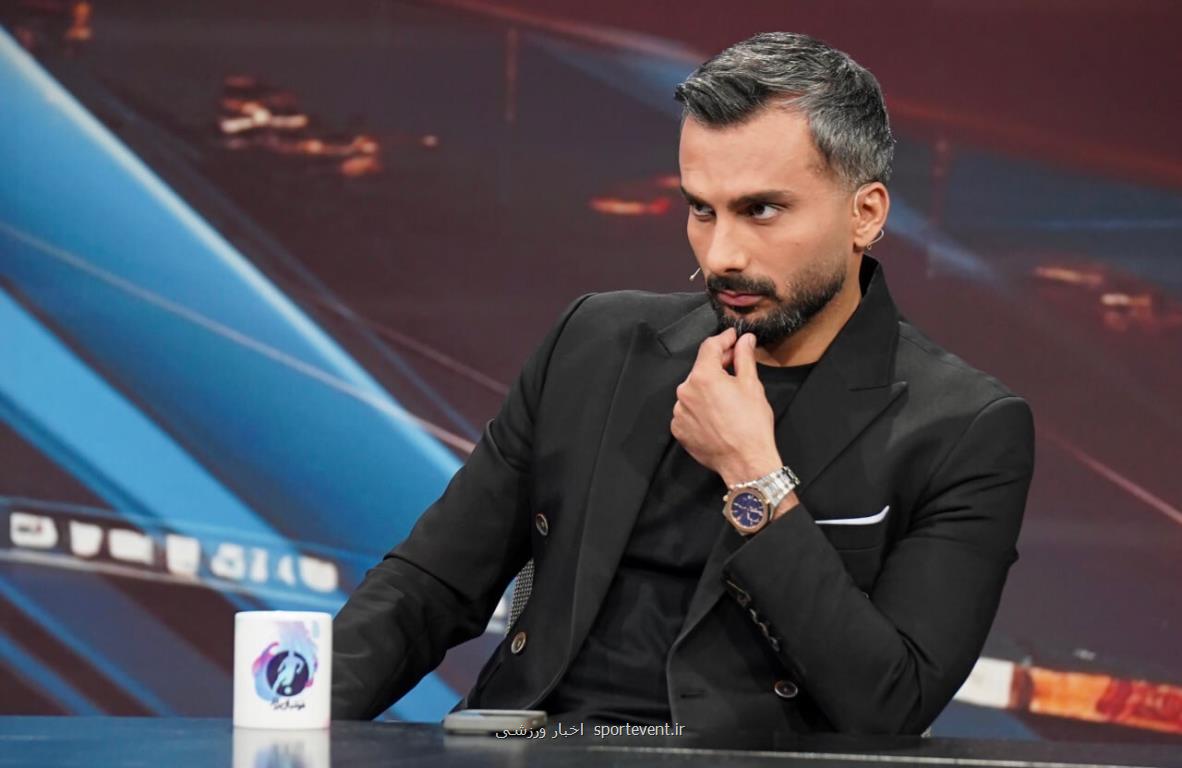 حرکت جنجالی میثاقی ضد سخنگوی پرسپولیس روی آنتن زنده