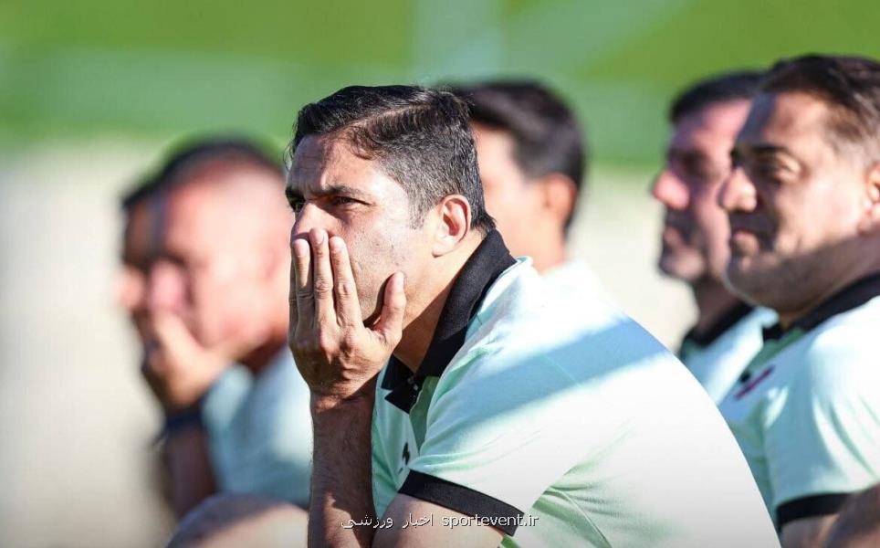 اولتیماتوم هاشمیان به باشگاه پرسپولیس دورسون نه، برایم مهاجم بخرید
