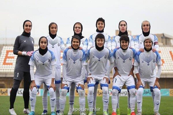 قوی های سپید انزلی در راه بازگشت به جمع مدعیان لیگ برتر فوتبال زنان