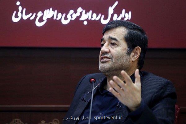 توان تأمین همه منابع ورزش رانداریم نمی شود روسا پاسخگو نباشند