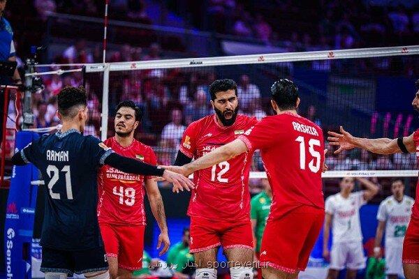 والیبال ایران توانایی حضور در جمع چهار تیم برتر جهان را دارد