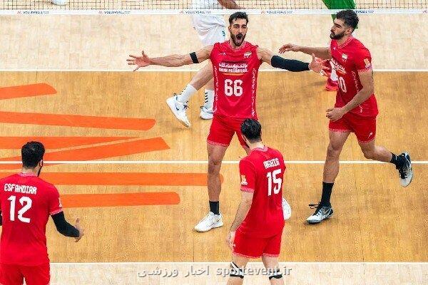 والیبال شانس صعود دارد بازیهای تدارکاتی کمی داشتیم