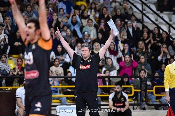 شهداب با ذهنیت قهرمانی وارد لیگ می شود