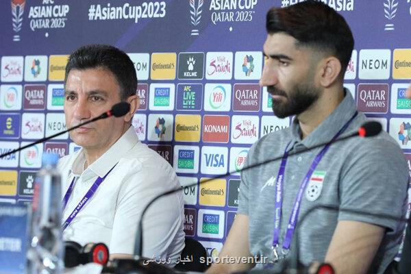 نگرانی امیر قلعه نویی از تصمیم دروازه بان تیم ملی فوتبال ایران