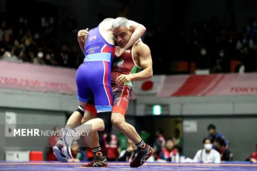 مهدی بخشی نخستین فینالیست کشتی فرنگی شد