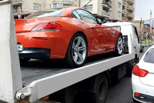 خدمات کفی خودروبر خودروبران