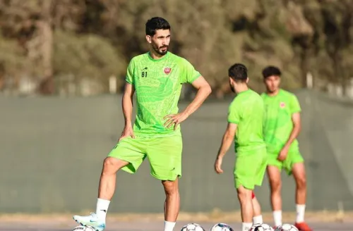 بازگشت بازیکن مصدوم پرسپولیس به ترکیب بدون واکنش انضباطی
