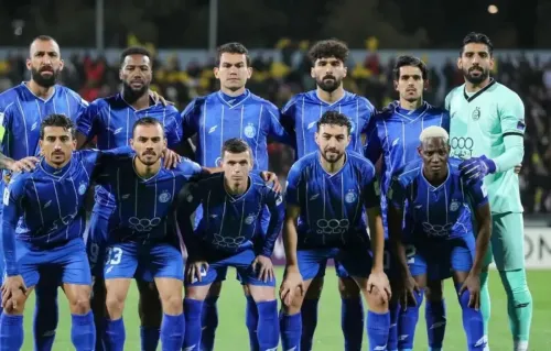 دلیل شکست استقلال