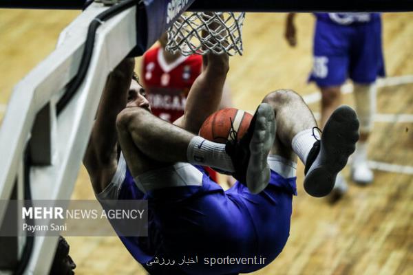 ادامه دیدارهای بدون باخت استقلال در لیگ بسکتبال