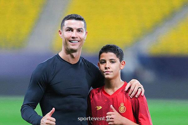 عکس هدیه فوق لاکچری رونالدو به پسرش عکس هدیه فوق لاکچری رونالدو به پسرش