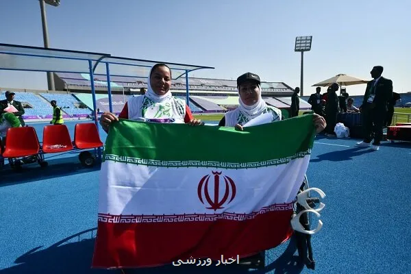 هاشمیه متقیان و زینب مرادی قهرمان و نایب قهرمان شدند