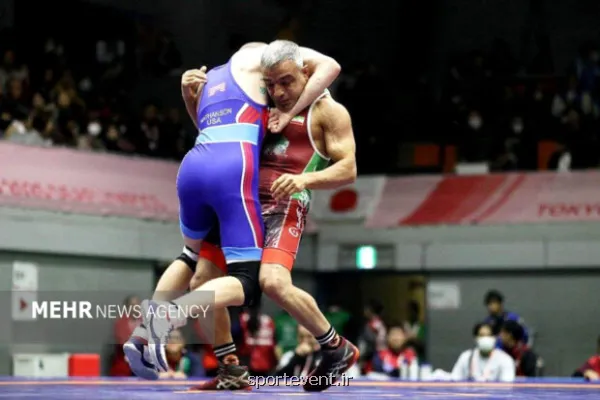 مهدی بخشی نخستین فینالیست کشتی فرنگی شد