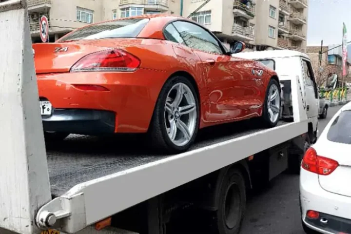 خدمات کفی خودروبر خودروبران