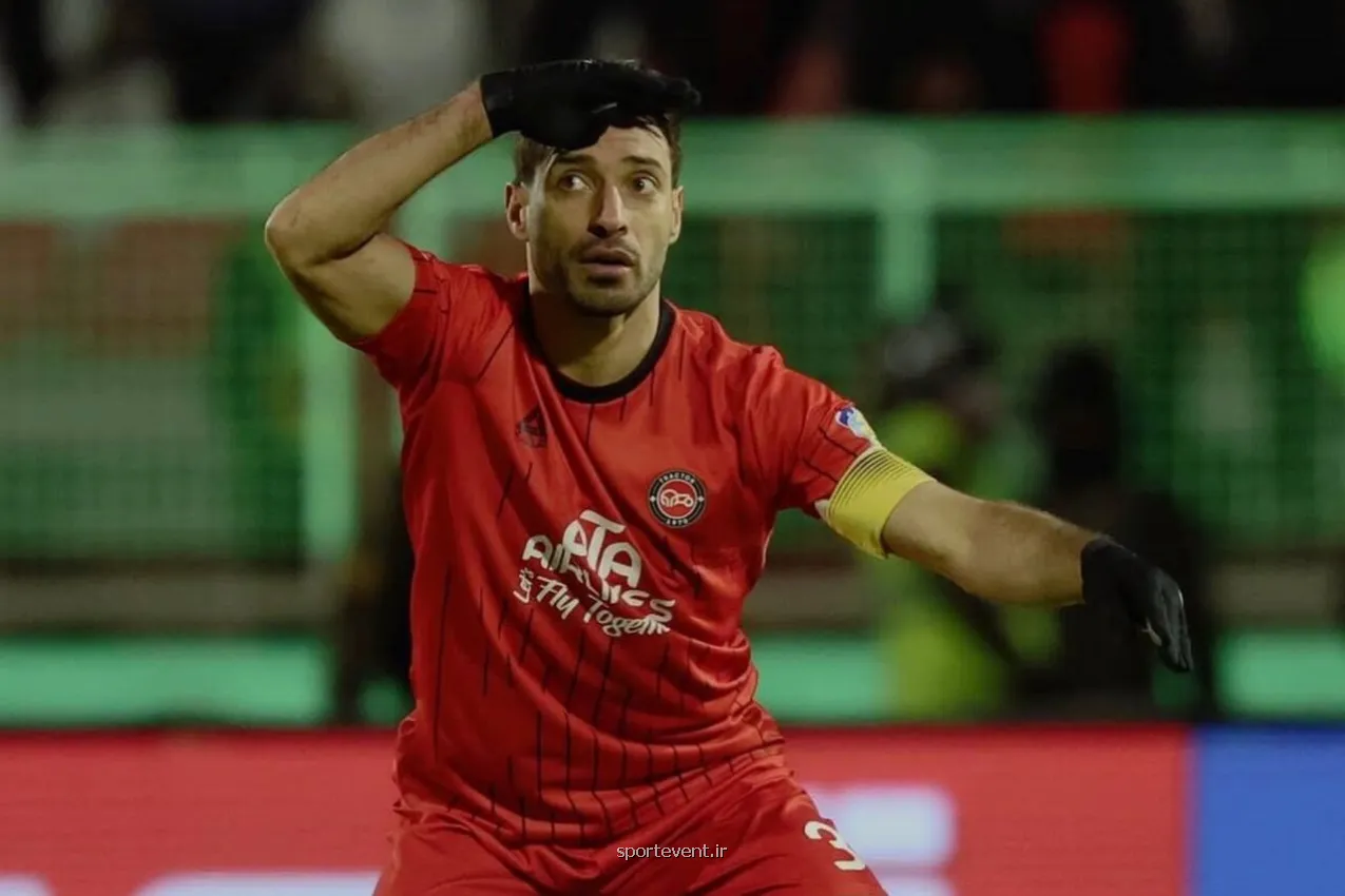 عکس پرسپولیسی ها باردیگر جواب شجاع خلیل زاده را دادند