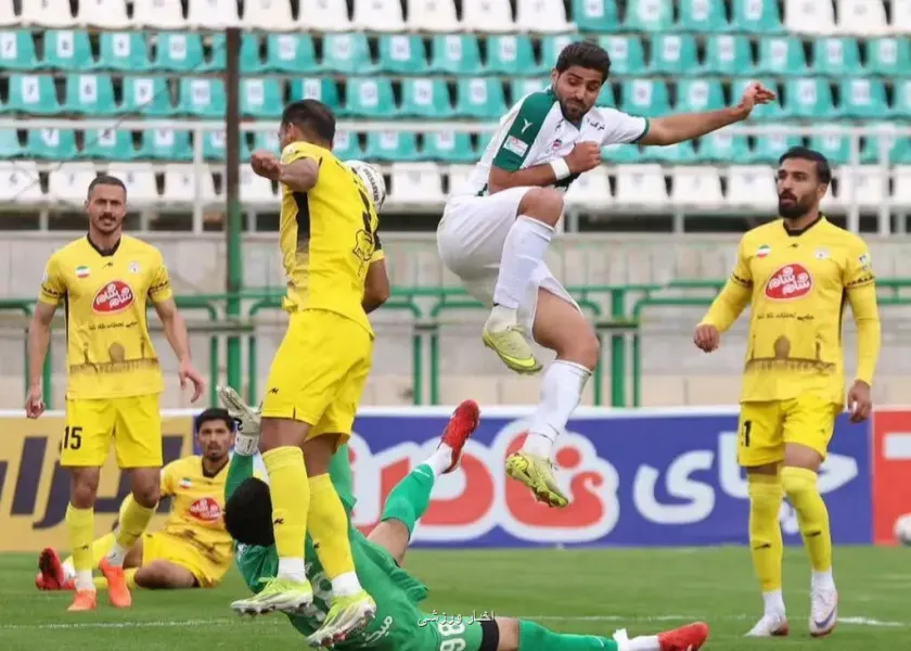 نخستین شکایت از ذوب بازی را ۳ هیچ کنید