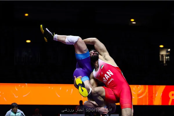 رده بندی 6 وزن رقابت های کشتی آزاد رنکینگ اتحادیه جهانی
