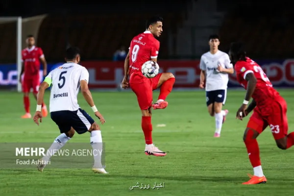 ترکیب احتمالی پرسپولیس برای دیدار با ملوان